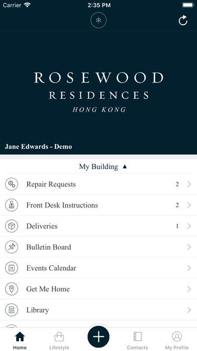 Rosewood Residences screenshot 2