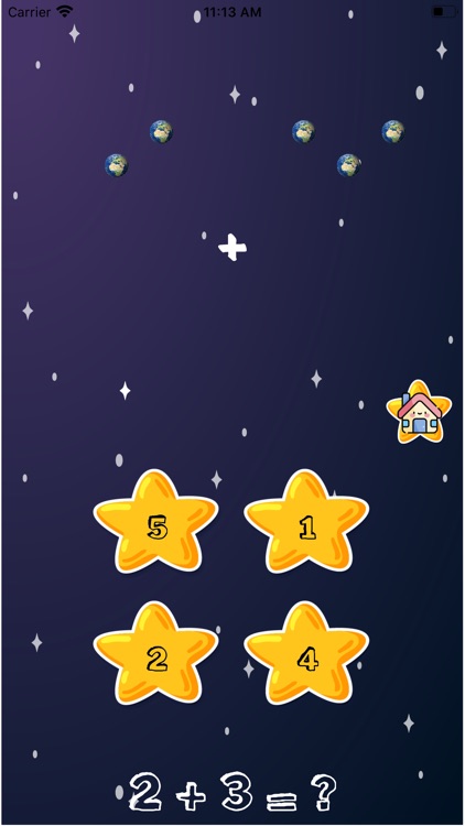MathsStarWithEarth screenshot-3