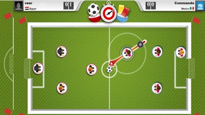 Screenshot #2 pour Football multiplayer