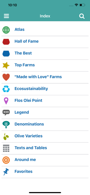 Flos Olei 2020 World(圖2)-速報App