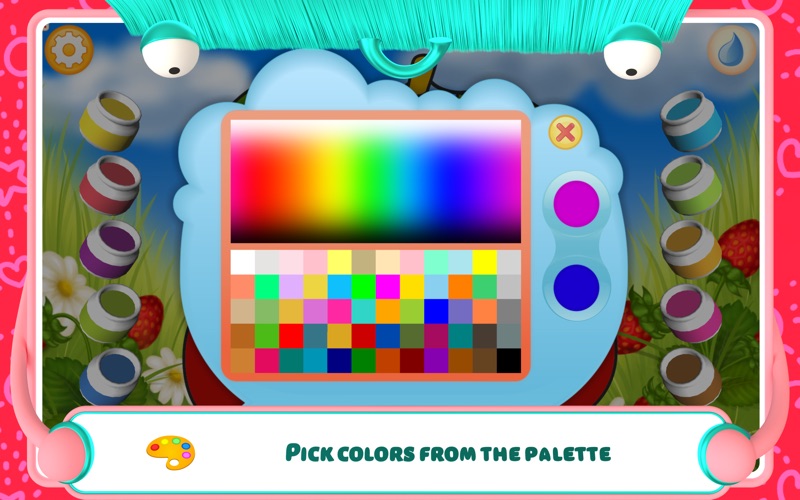 Connect the Dots - Fruits + Screenshot