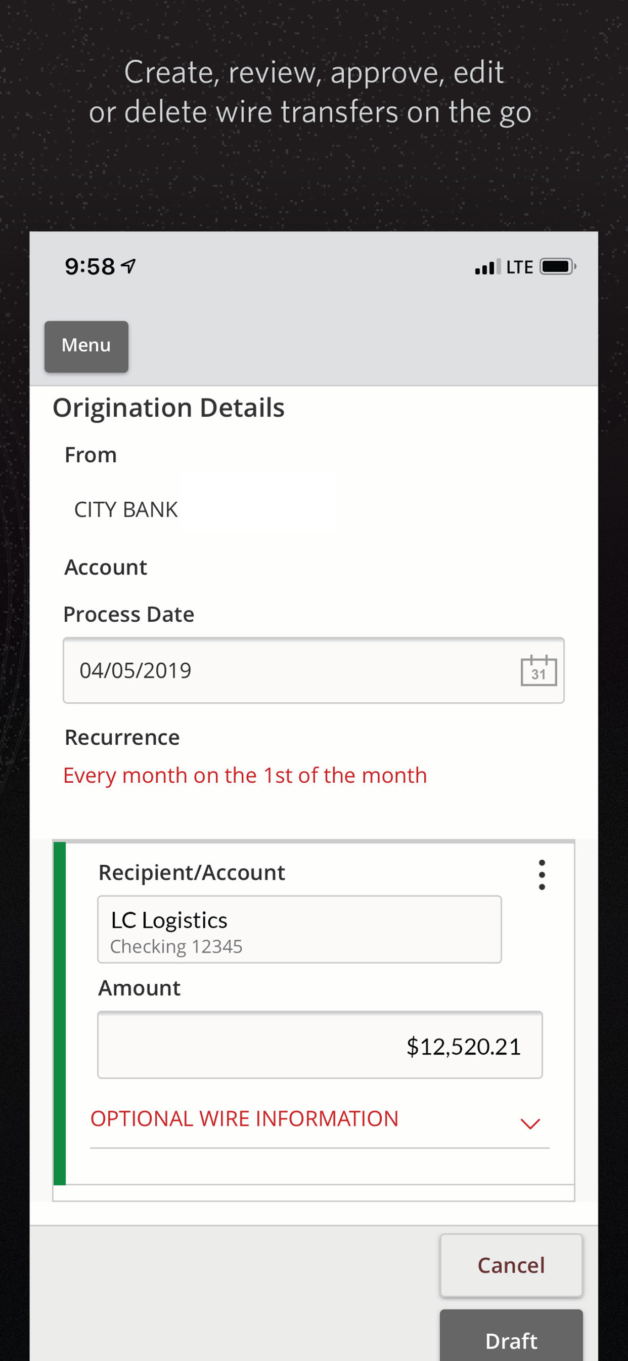 City Bank Business screenshot 3