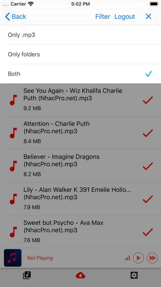 Music Player Offline - 1.1 - (iOS)