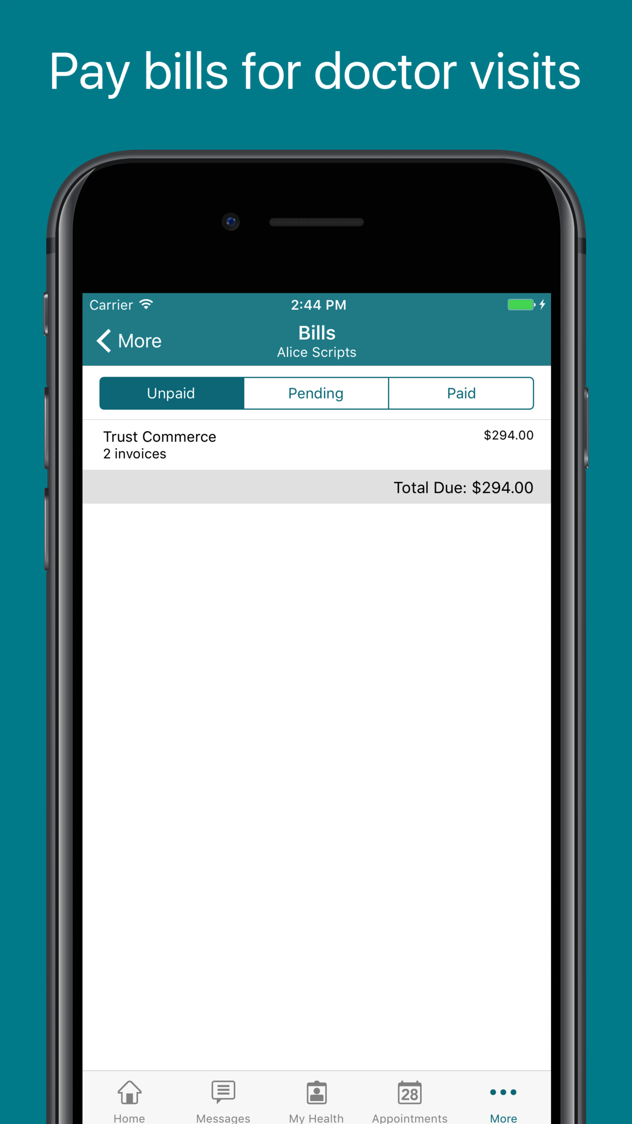 FollowMyHealth® screenshot 4