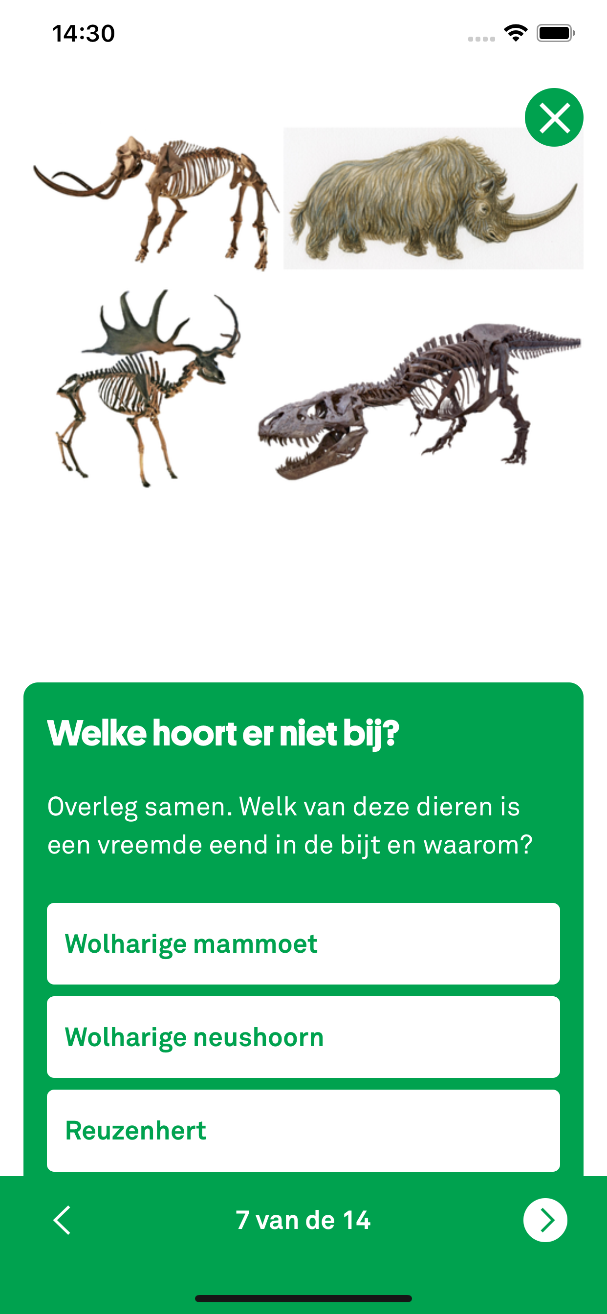 Naturalis museumapp