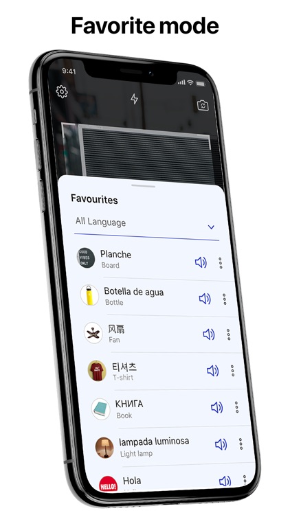 Photo translator, Translate