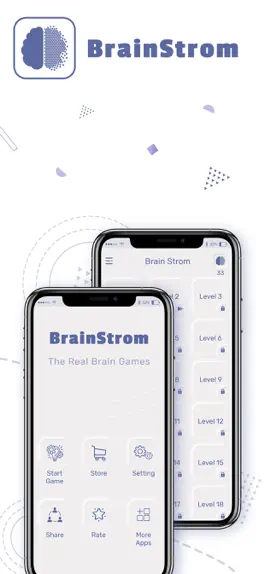 Game screenshot Brainstrom - Mind skill games mod apk