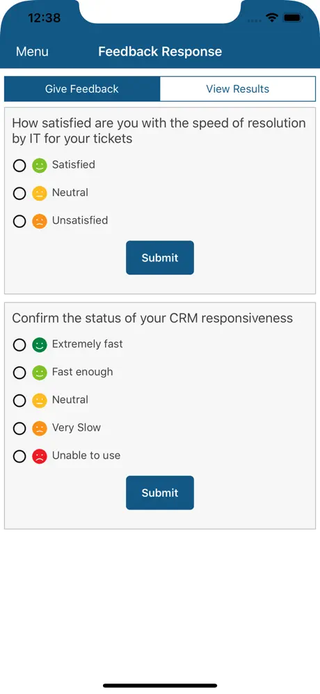 NHG IT Dashboard