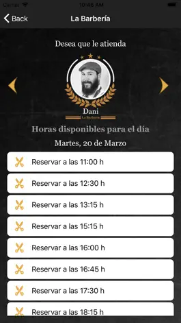 Game screenshot La Barbería de Churriana hack