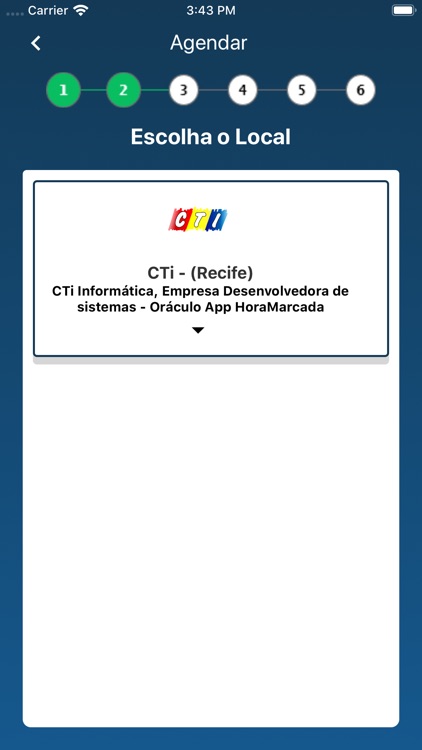 HoraMarcada CTI screenshot-5