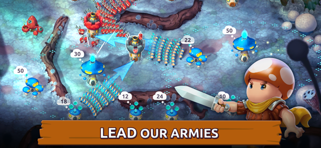 Mushroom Wars 2: Arena(圖3)-速報App