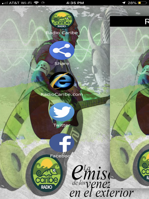 Screenshot #5 pour Radio Caribe