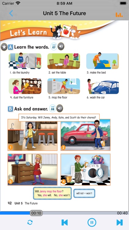 牛津少儿英语Let’s go 5