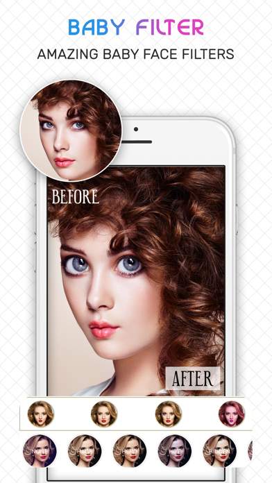 How to cancel & delete Baby Filter - Baby Photo Art from iphone & ipad 2