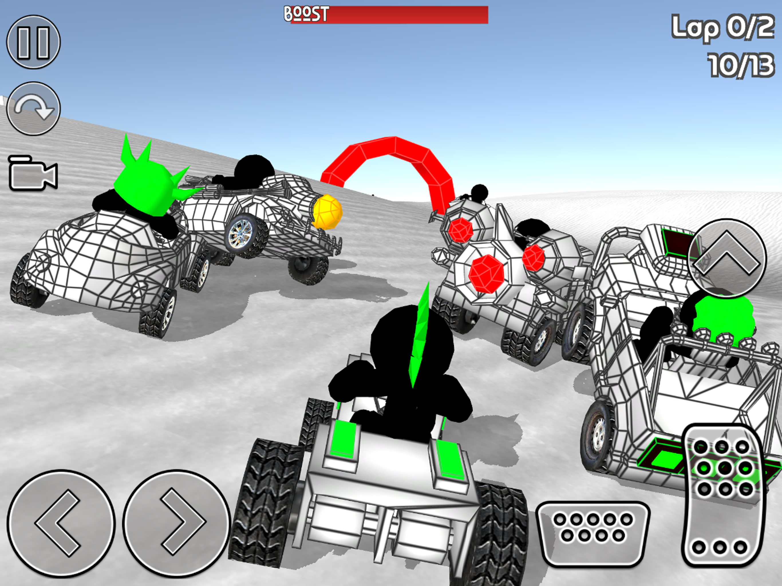 Stickman Car Racing screenshot 6