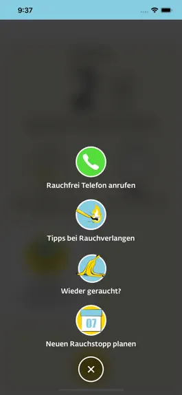 Game screenshot Rauchfrei App apk