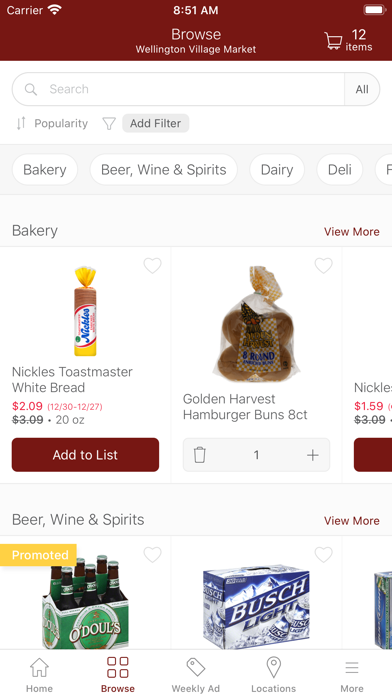 Village Market QuikPik Screenshot
