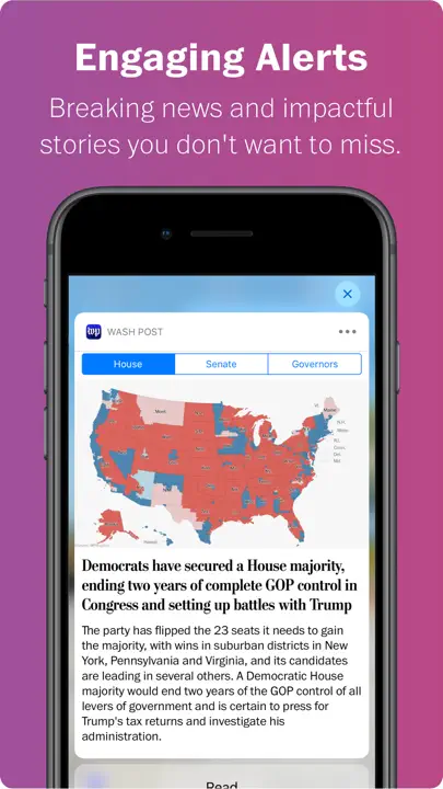 Washington Post Select iPhone Screenshot 5
