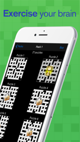 Cryptic Crossword screenshot