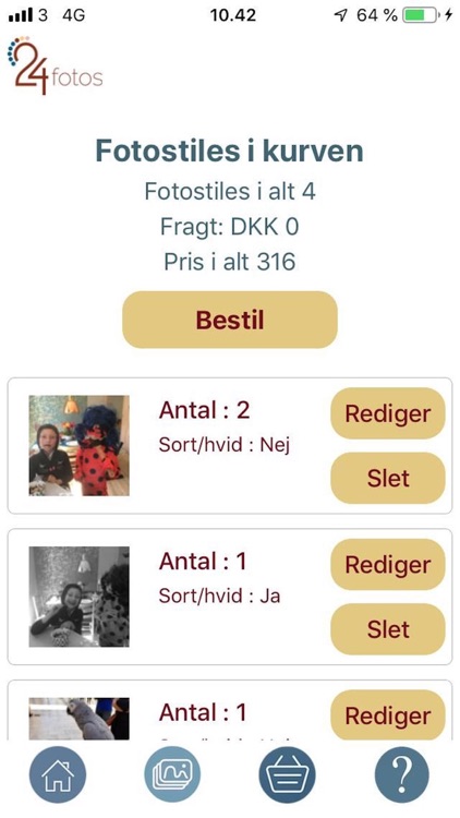 Foto Tiles - 24fotos screenshot-3