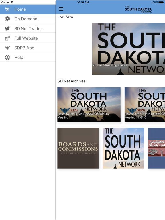 Screenshot #6 pour SD.Net App