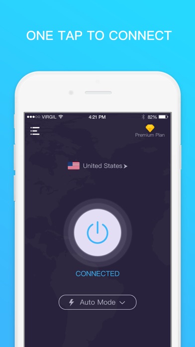 VPN for iPhone - Unlimited VPN Screenshot