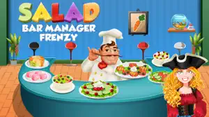 Salad Bar Manager Frenzy screenshot #5 for iPhone