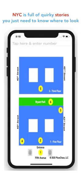 Game screenshot PlaceChase NYPL apk