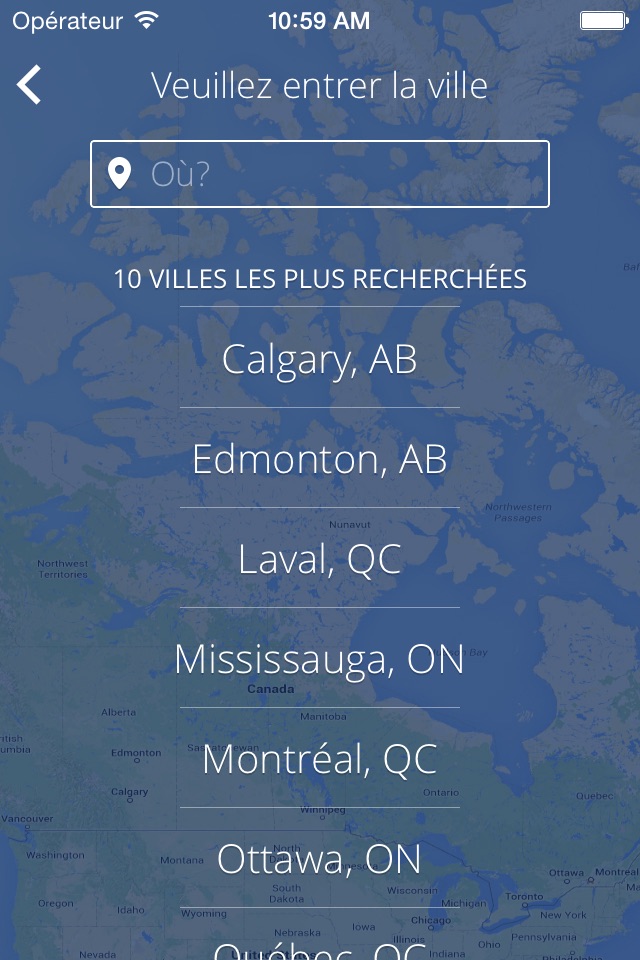 Canada411 screenshot 3