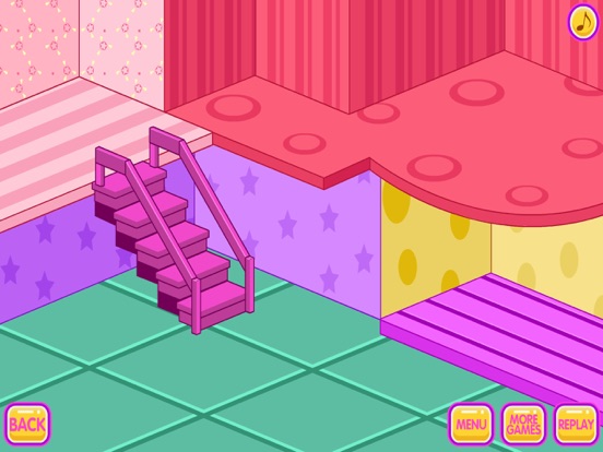 Decorating the room iPad screenshot