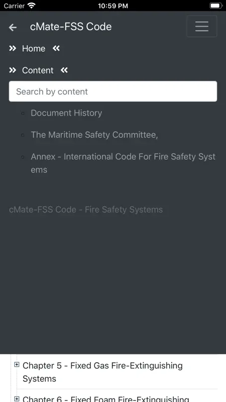 cMate-FSS Fire Safety Systems screenshot 5 of 6