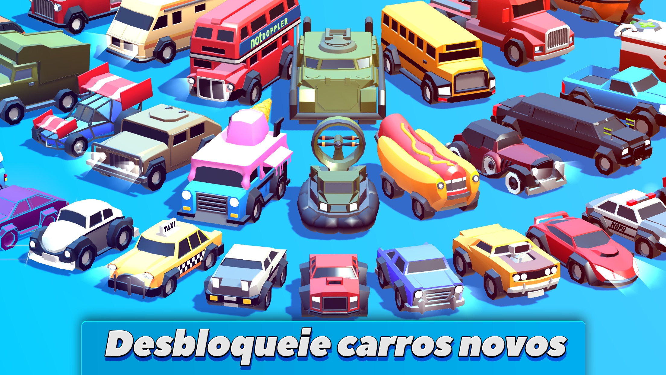 Screenshot do app Crash of Cars