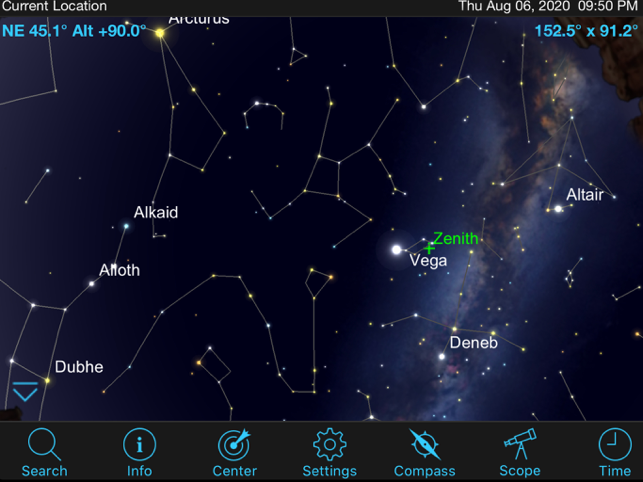 ‎Celestron SkyPortal Capture d'écran