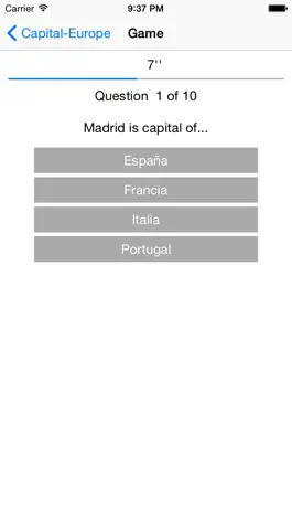 Game screenshot Capitales-Europa hack
