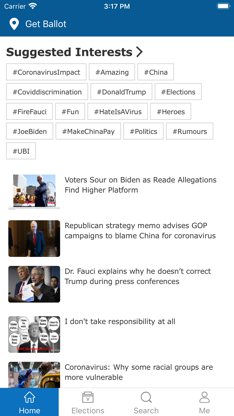 Power Voter screenshot 2
