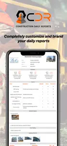 CDR Construction Daily Reports screenshot #5 for iPhone