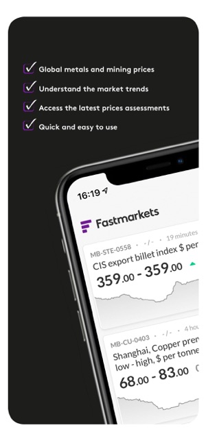 Fastmarkets Dashboard(圖1)-速報App