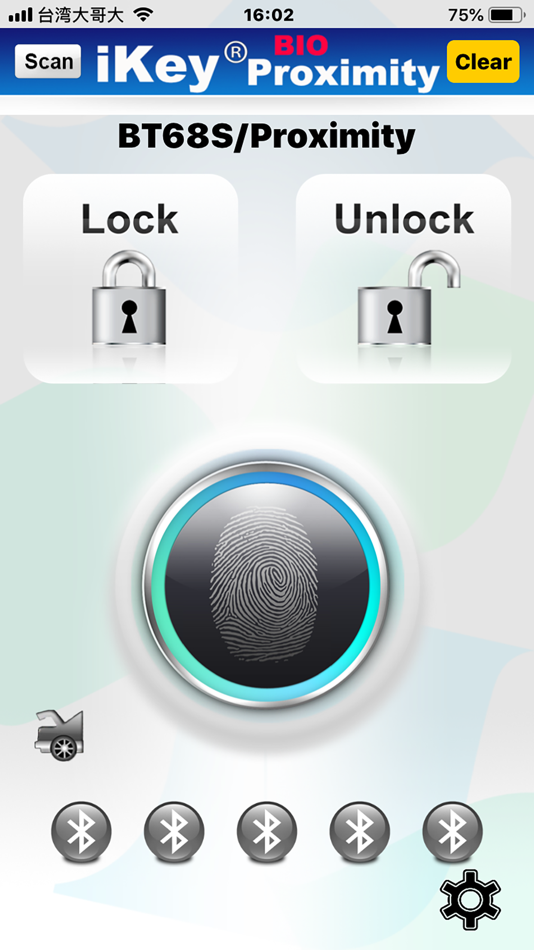 #1. iKeyBIOProximity (iOS) 由: iKey Corp.