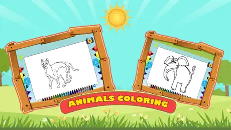 ABC Animals Alphabet Games App