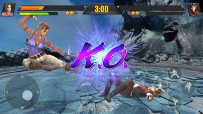 Screenshot #2 pour Girls Kungfu Street Fight