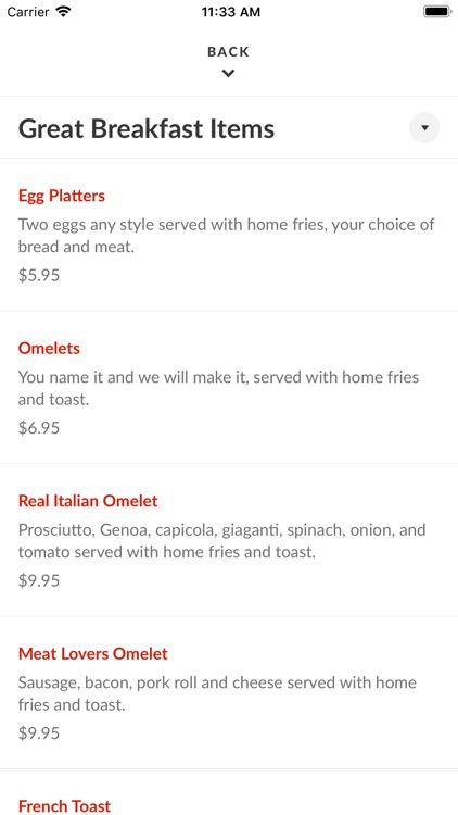 Neopolitan Delicatessen