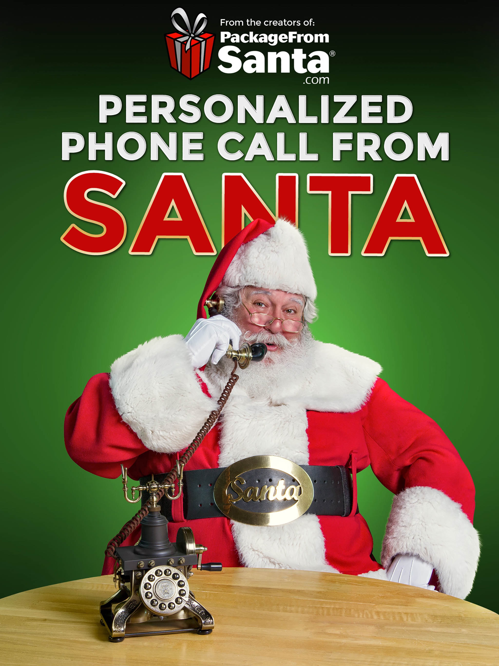 Personalized Call from Santa