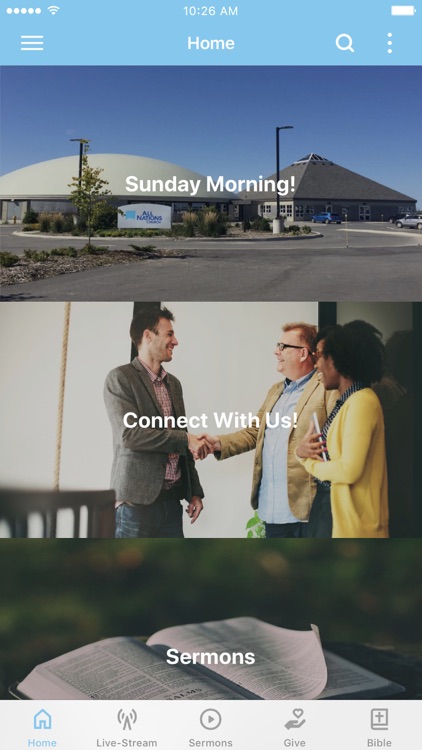 All Nations Church Sudbury App