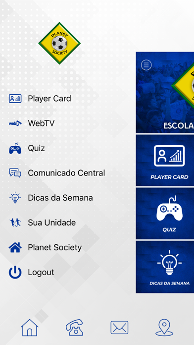 Screenshot #2 pour Planet Society - Aluno