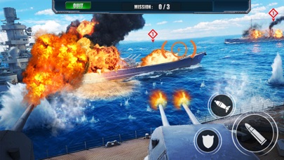 Fleet War: WW2 Strategy Battle screenshot 3