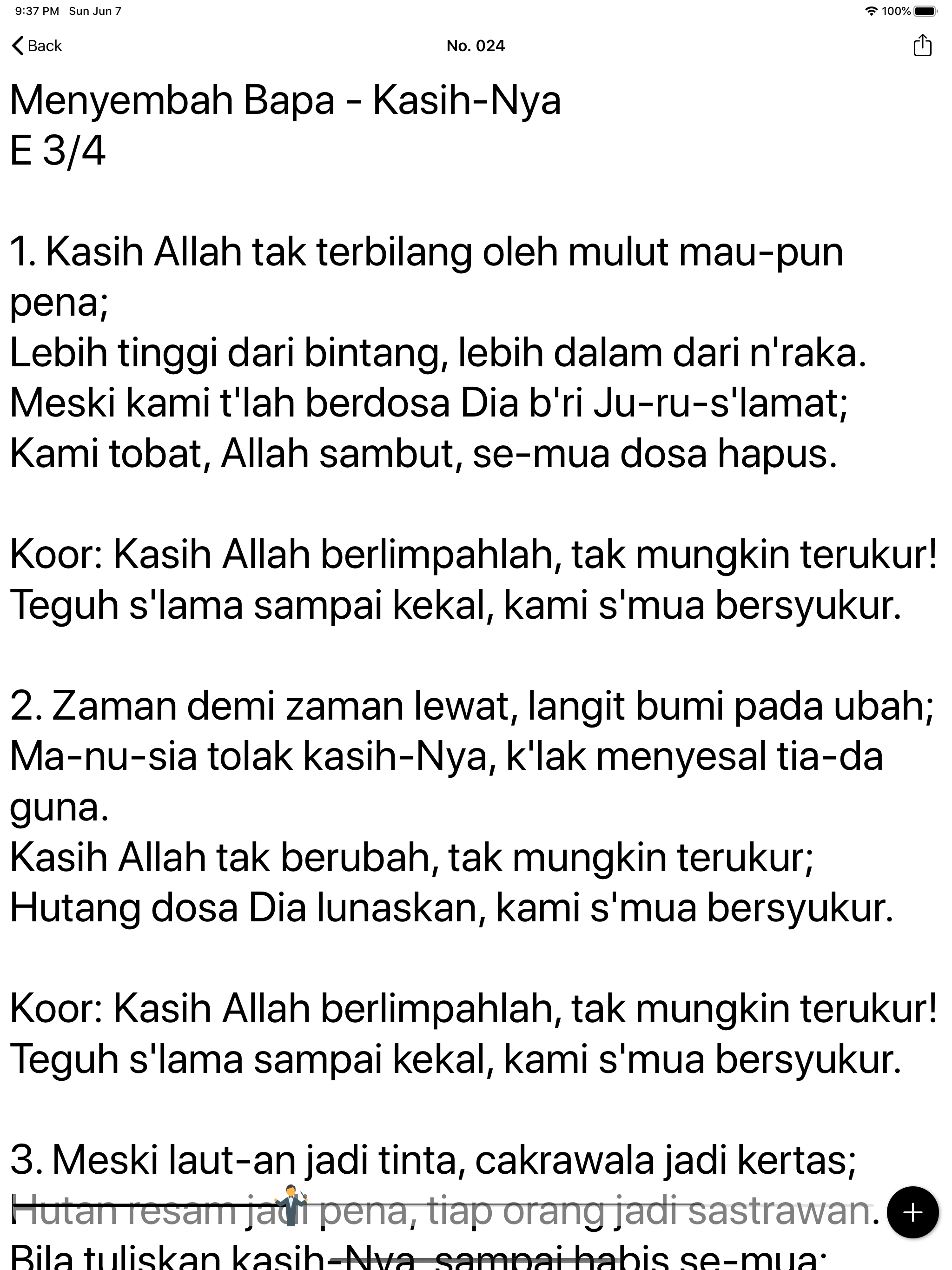 Kidung Pemulihan screenshot 12