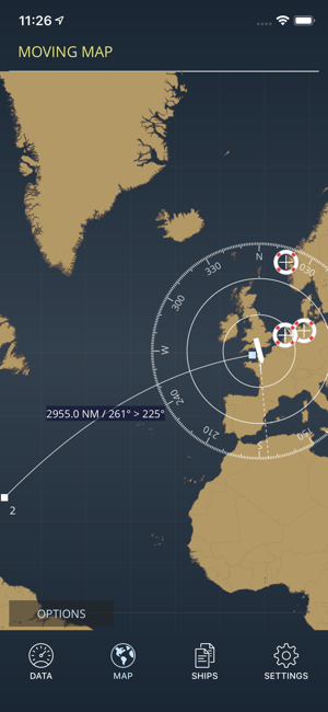 OceanTrack Screenshot