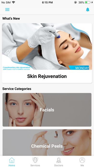 Derma Medical Center Screenshot