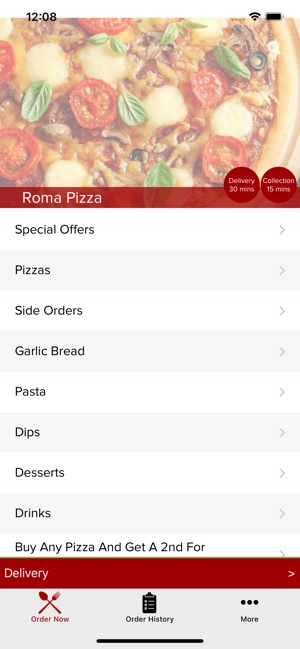 Roma Pizza South(圖2)-速報App
