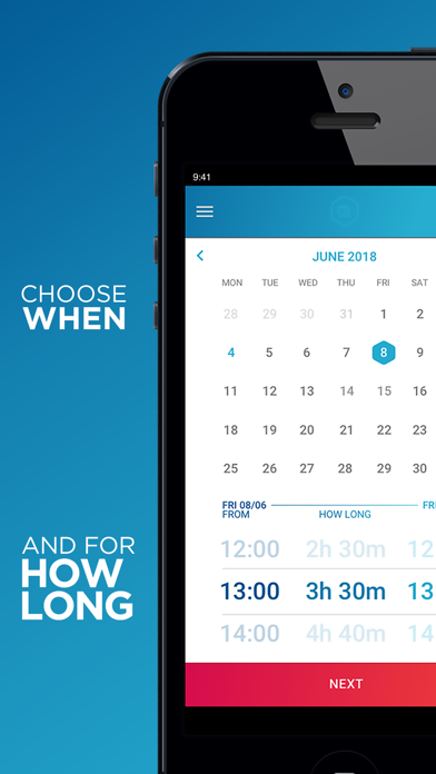Carsharing Screenshot